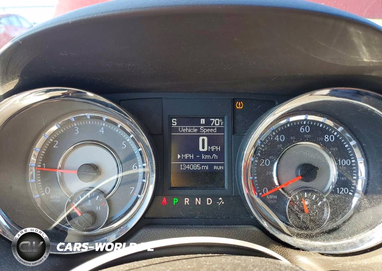 2012 Chrysler Town & Country Touring L VIN:2C4RC1CG9CR410819 - 9
