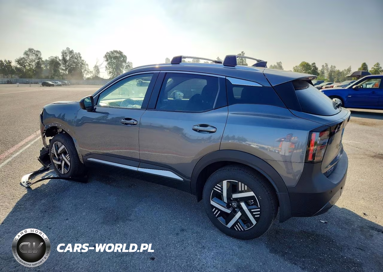 2026 Nissan Kicks Sv VIN:3N8AP6CE6TL326617 - 2