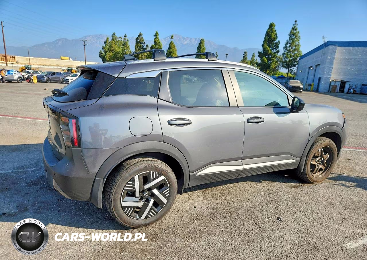 2026 Nissan Kicks Sv VIN:3N8AP6CE6TL326617 - 3