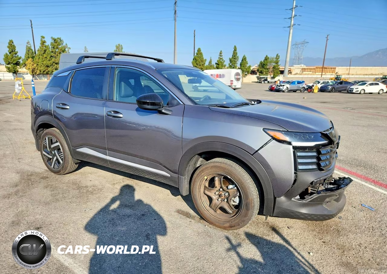 2026 Nissan Kicks Sv VIN:3N8AP6CE6TL326617 - 4