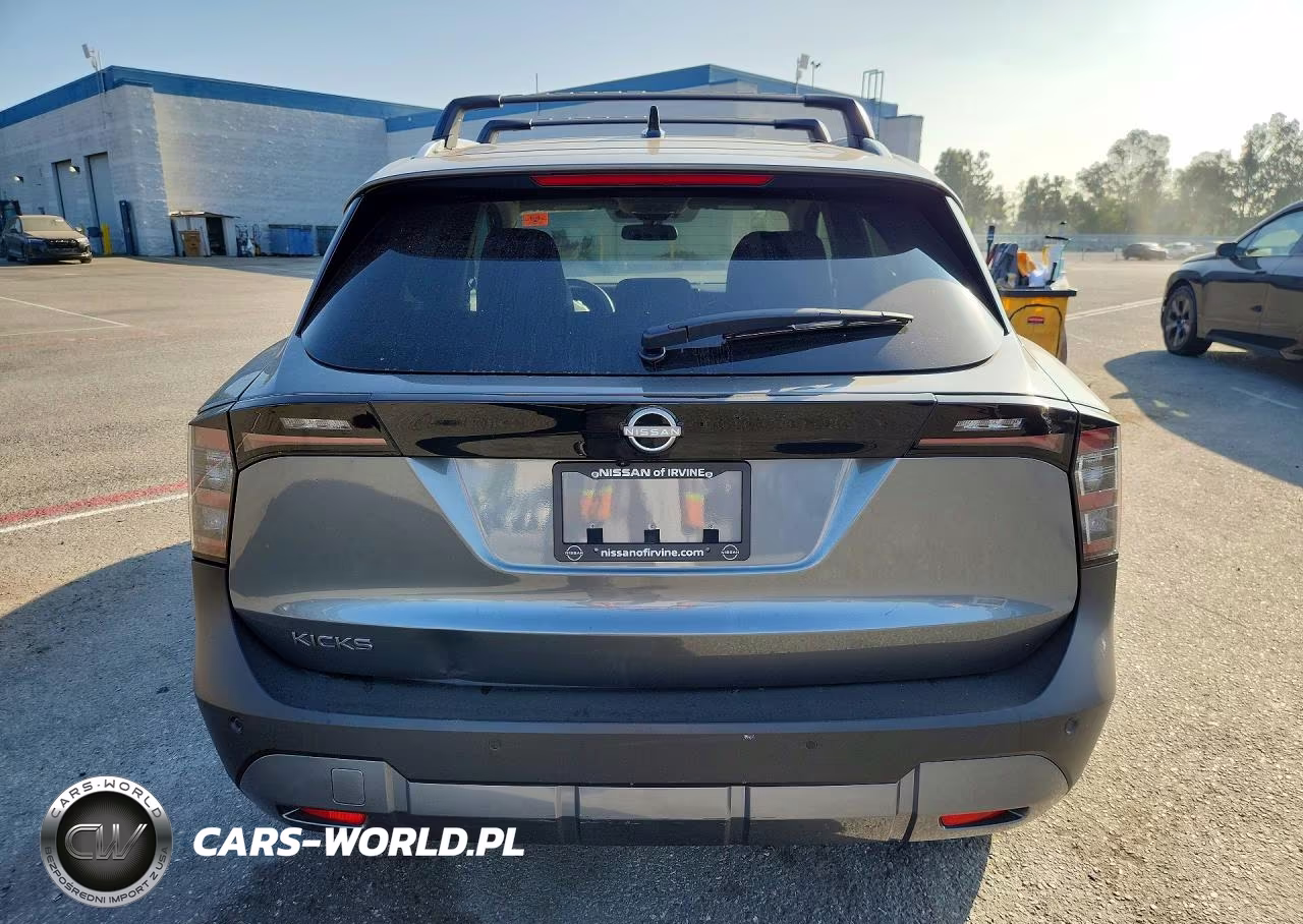 2026 Nissan Kicks Sv VIN:3N8AP6CE6TL326617 - 6