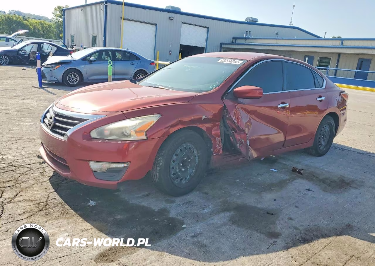 2015 Nissan Altima 2.5 S