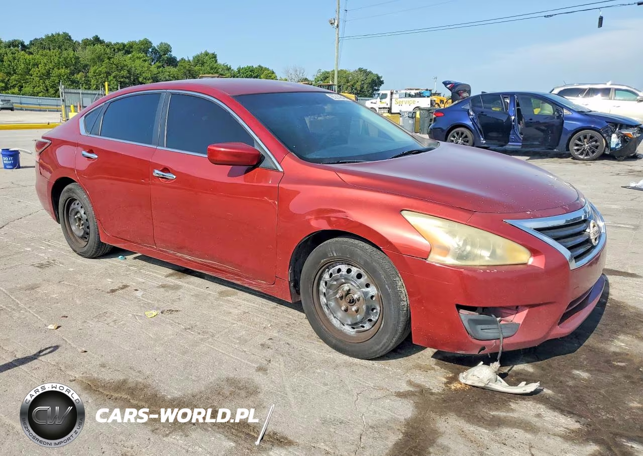 2015 Nissan Altima 2.5 S VIN:1N4AL3AP1FC284647 - 4