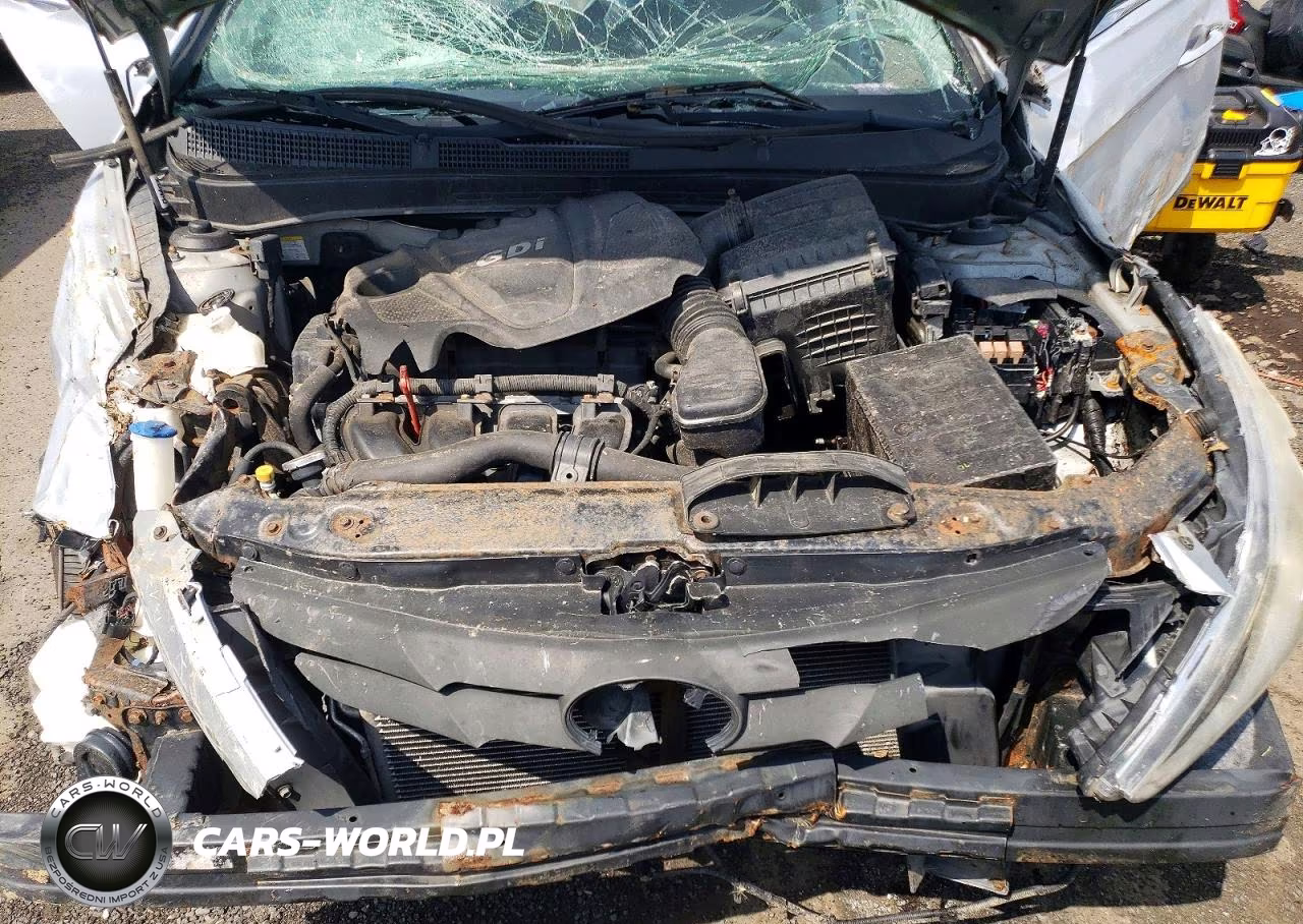 2011 Hyundai Sonata Gls VIN:5NPEB4AC8BH269983 - 11