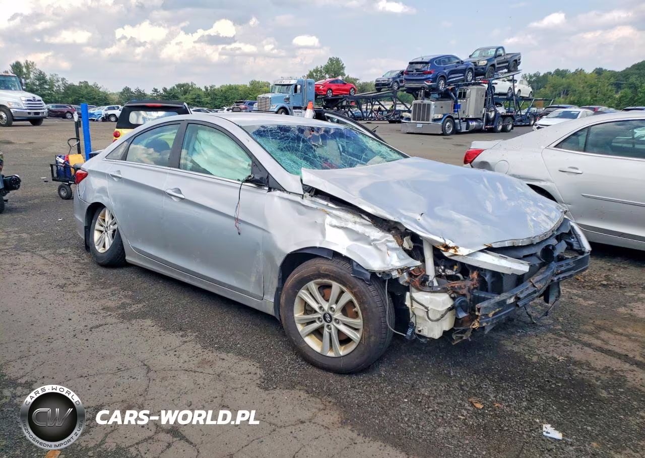 2011 Hyundai Sonata Gls VIN:5NPEB4AC8BH269983 - 4
