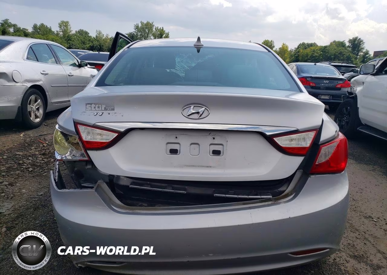 2011 Hyundai Sonata Gls VIN:5NPEB4AC8BH269983 - 6