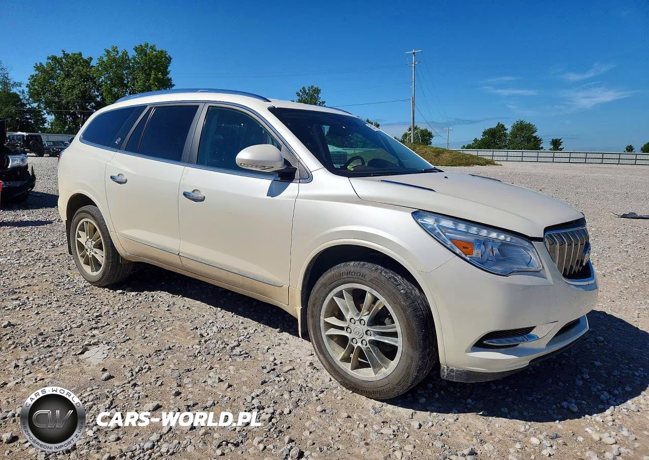 2014 Buick Enclave VIN:5GAKRBKD2EJ211083 - 4