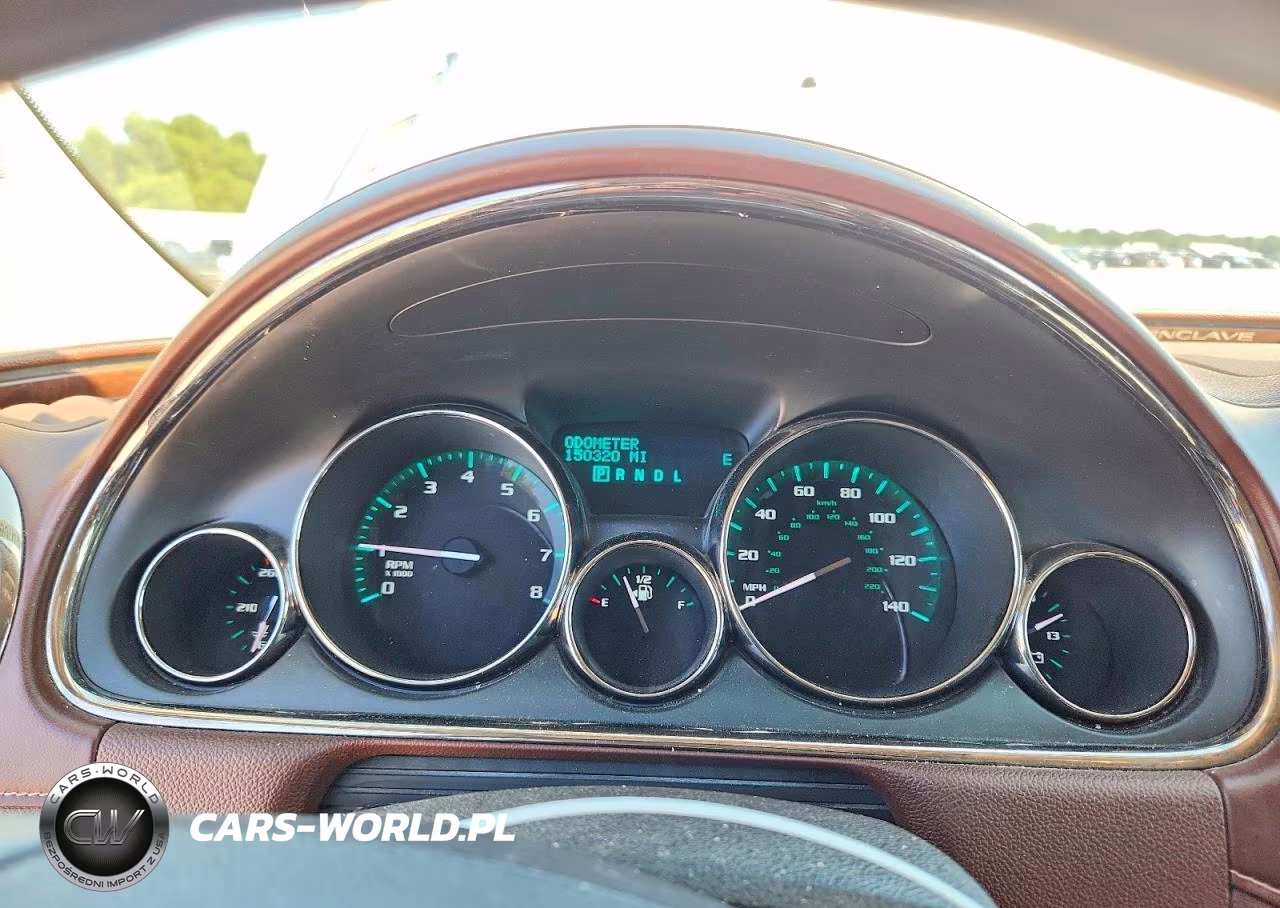 2014 Buick Enclave VIN:5GAKRBKD2EJ211083 - 9