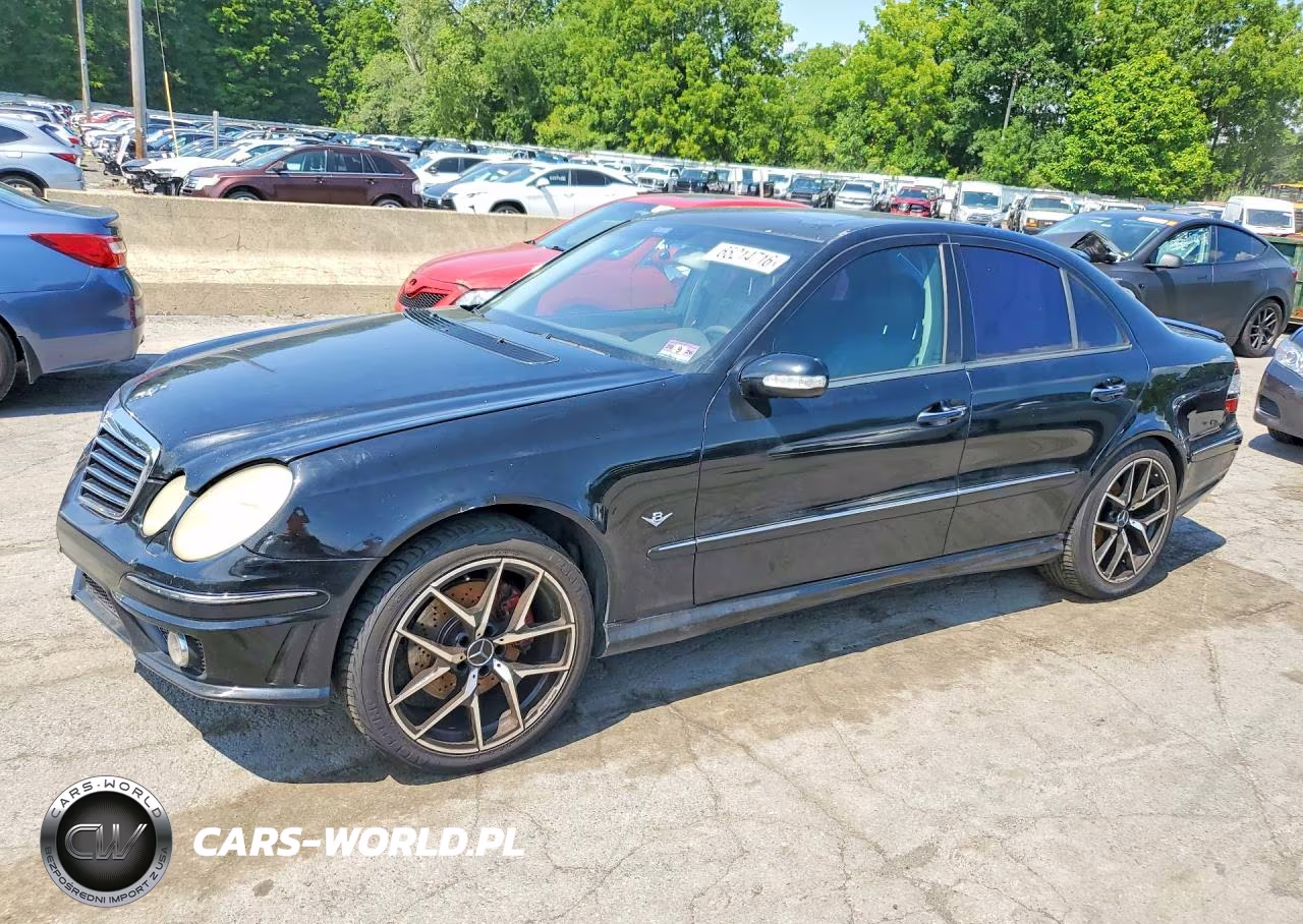 2005 Mercedes-Benz E 500 4Matic