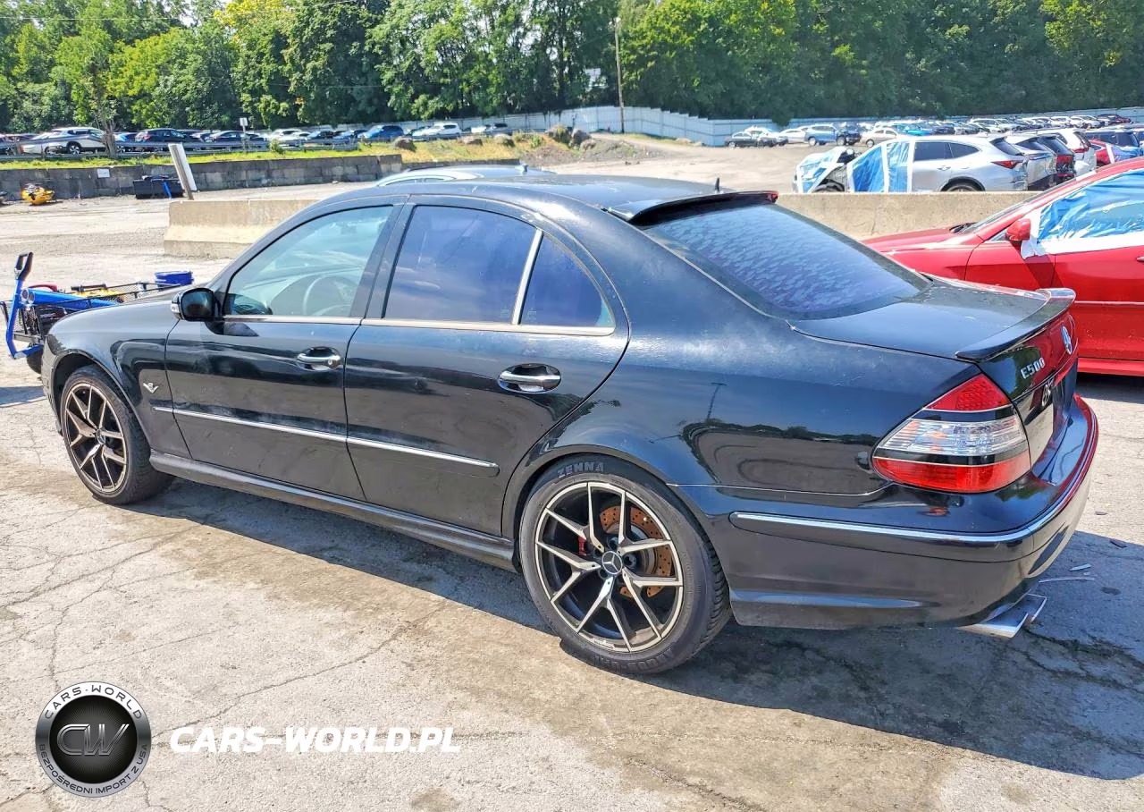 2005 Mercedes-Benz E 500 4Matic VIN:WDBUF83J75X172932 - 2