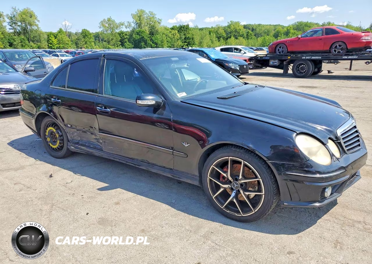 2005 Mercedes-Benz E 500 4Matic VIN:WDBUF83J75X172932 - 4