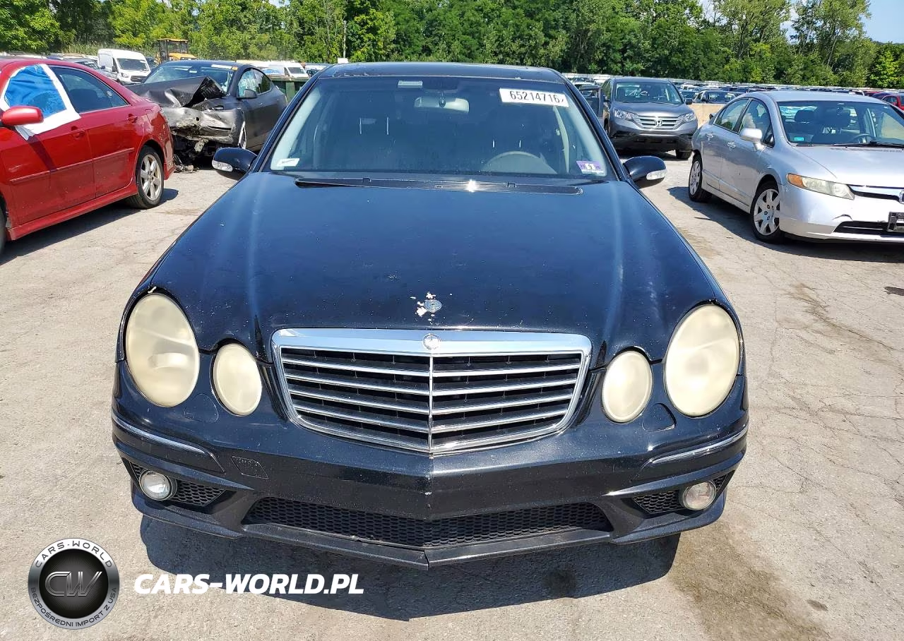 2005 Mercedes-Benz E 500 4Matic VIN:WDBUF83J75X172932 - 5
