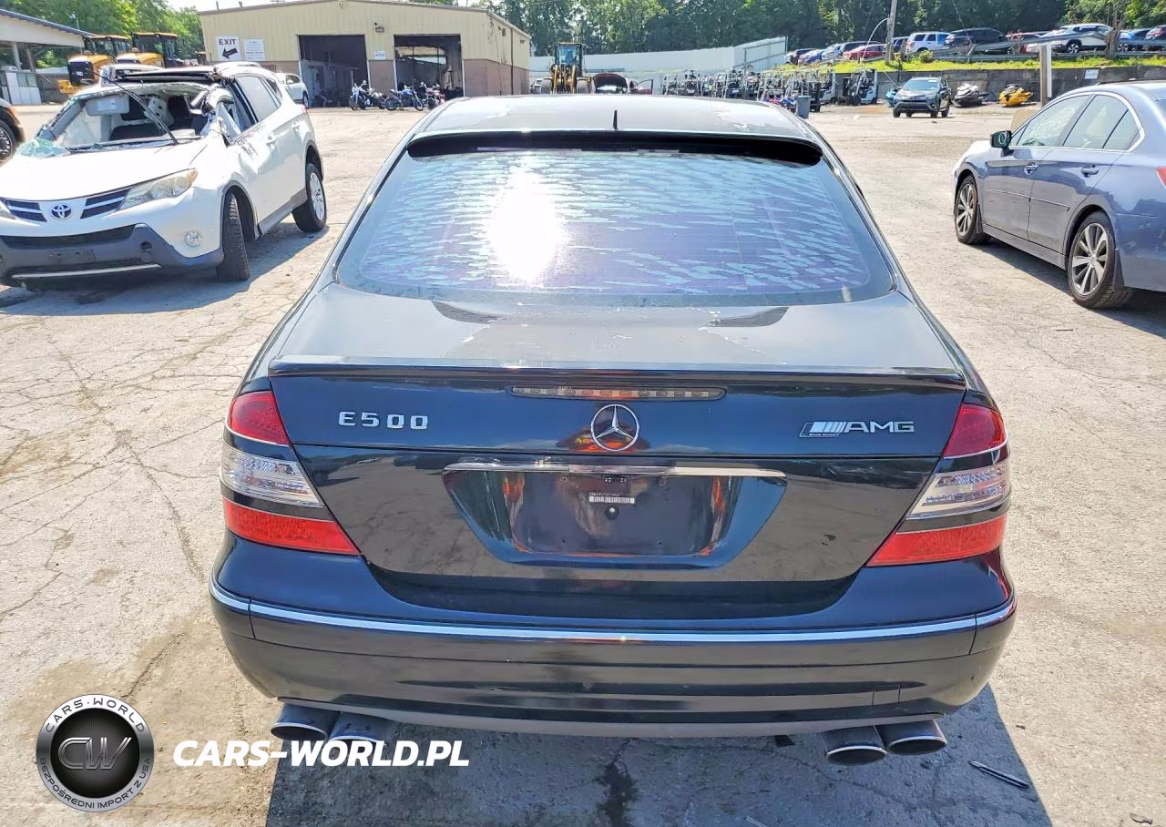 2005 Mercedes-Benz E 500 4Matic VIN:WDBUF83J75X172932 - 6