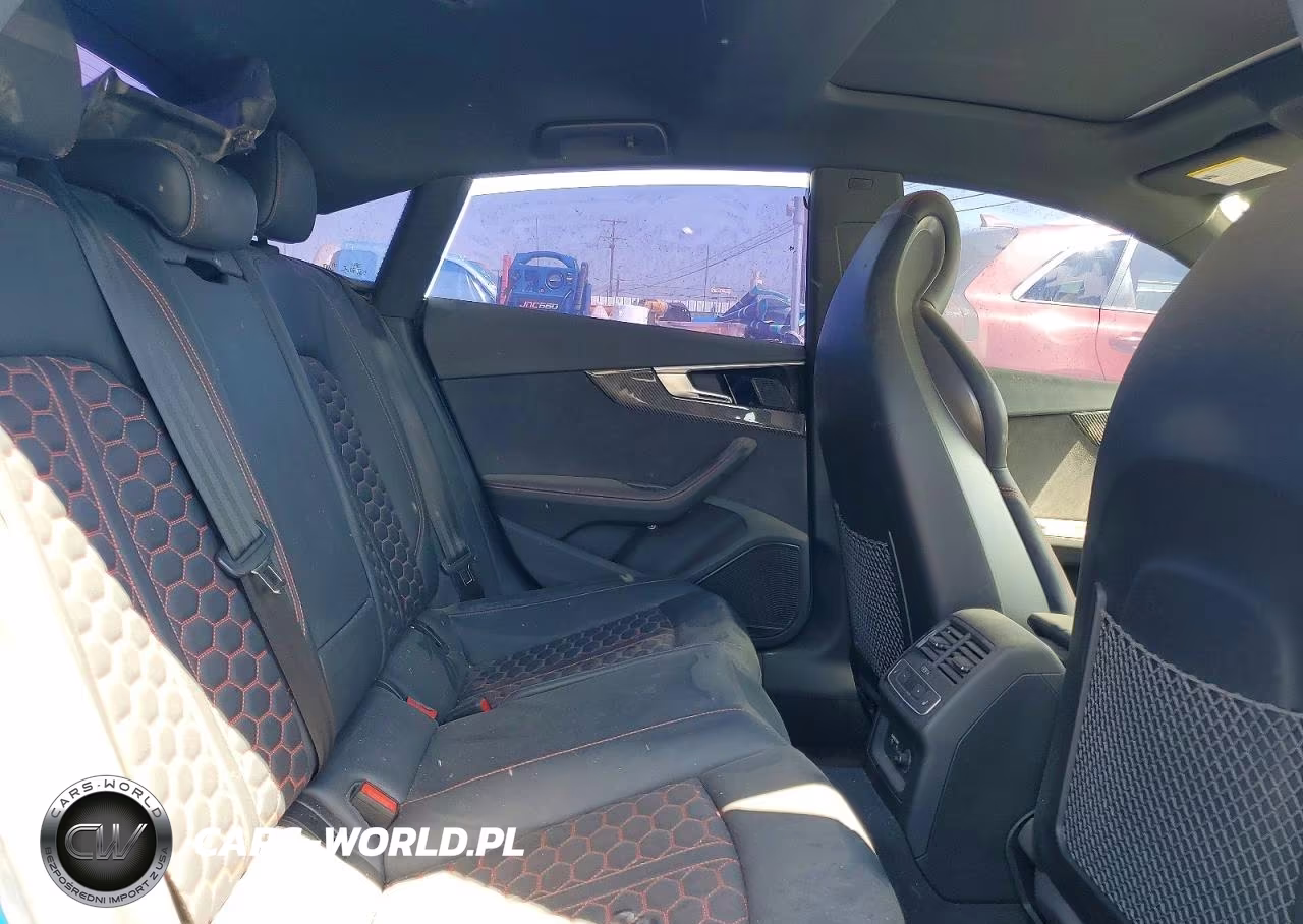 2022 Audi Rs5 VIN:WUAAWDF54NA902202 - 10