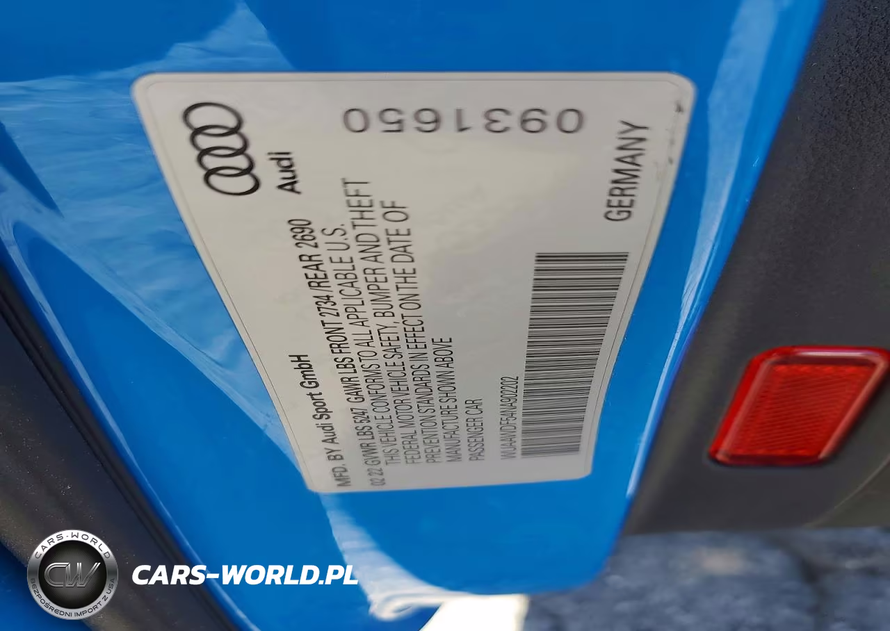 2022 Audi Rs5 VIN:WUAAWDF54NA902202 - 12