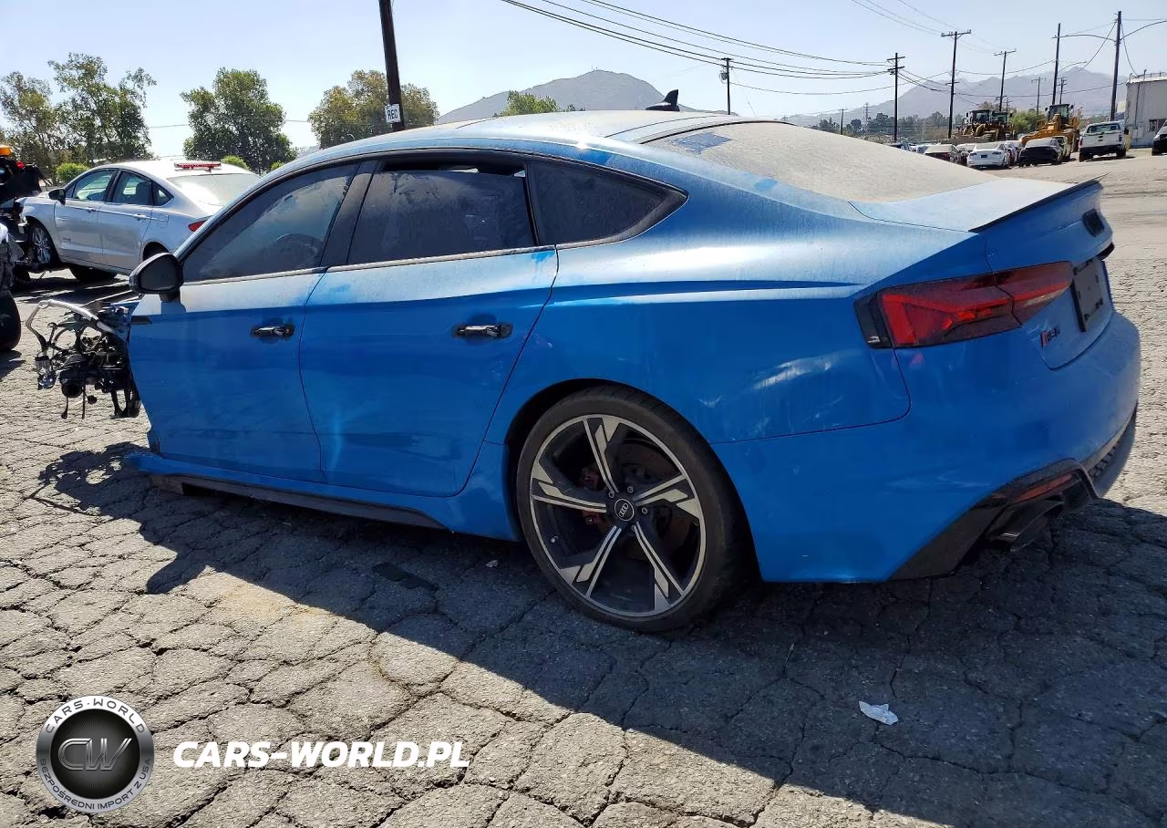 2022 Audi Rs5 VIN:WUAAWDF54NA902202 - 2