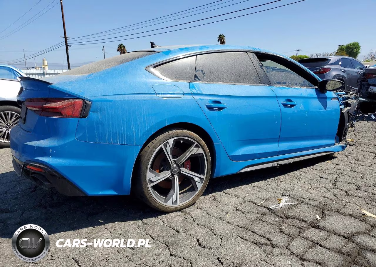 2022 Audi Rs5 VIN:WUAAWDF54NA902202 - 3