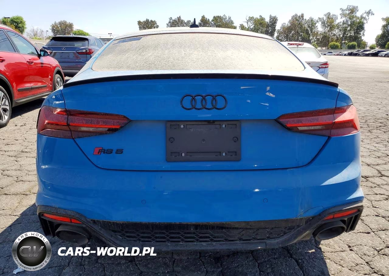 2022 Audi Rs5 VIN:WUAAWDF54NA902202 - 6