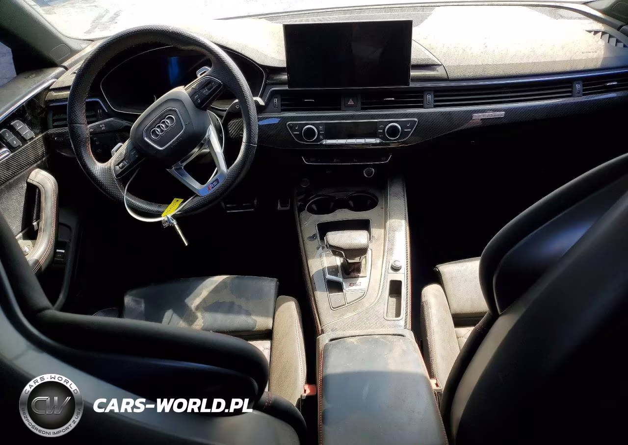 2022 Audi Rs5 VIN:WUAAWDF54NA902202 - 8