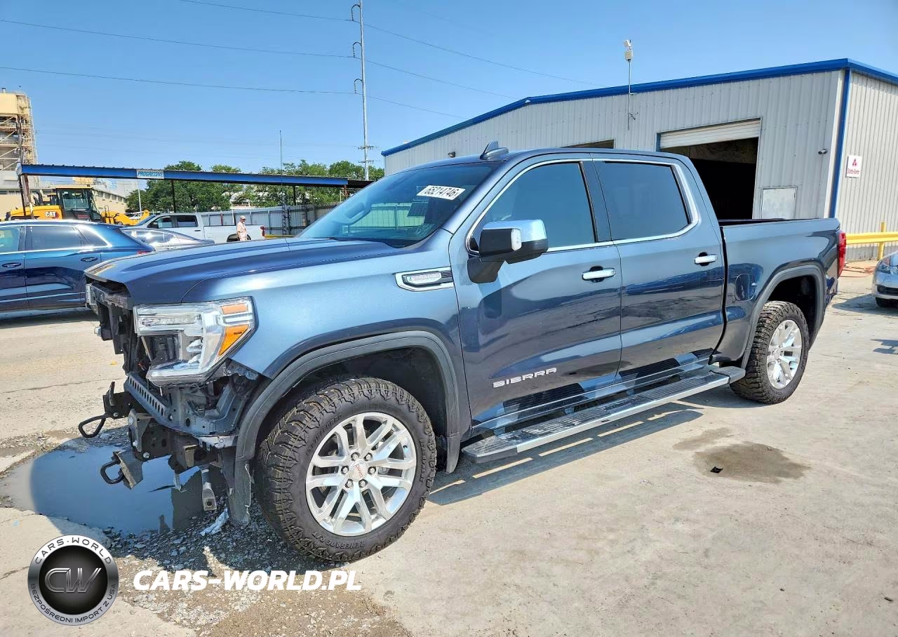 2021 GMC Sierra C1500 Slt