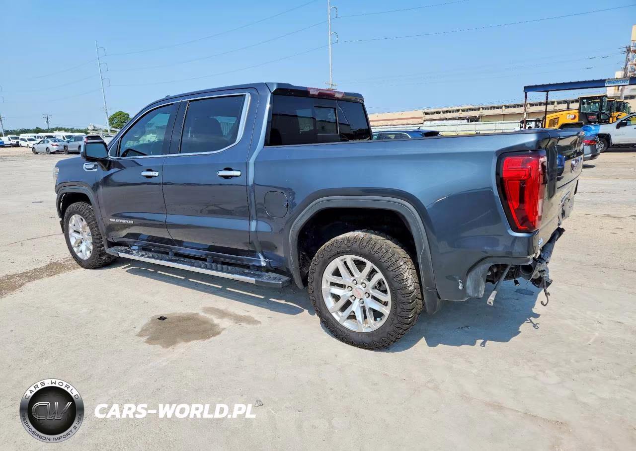 2021 GMC Sierra C1500 Slt VIN:3GTP8DED9MG119998 - 2