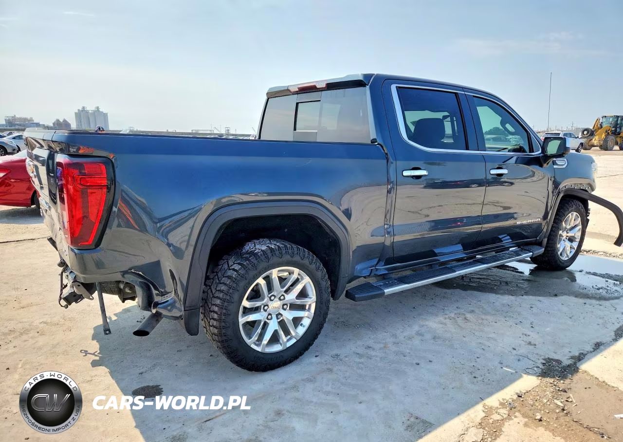 2021 GMC Sierra C1500 Slt VIN:3GTP8DED9MG119998 - 3