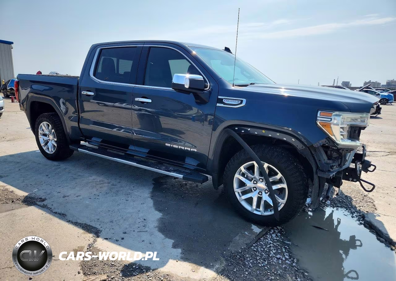 2021 GMC Sierra C1500 Slt VIN:3GTP8DED9MG119998 - 4
