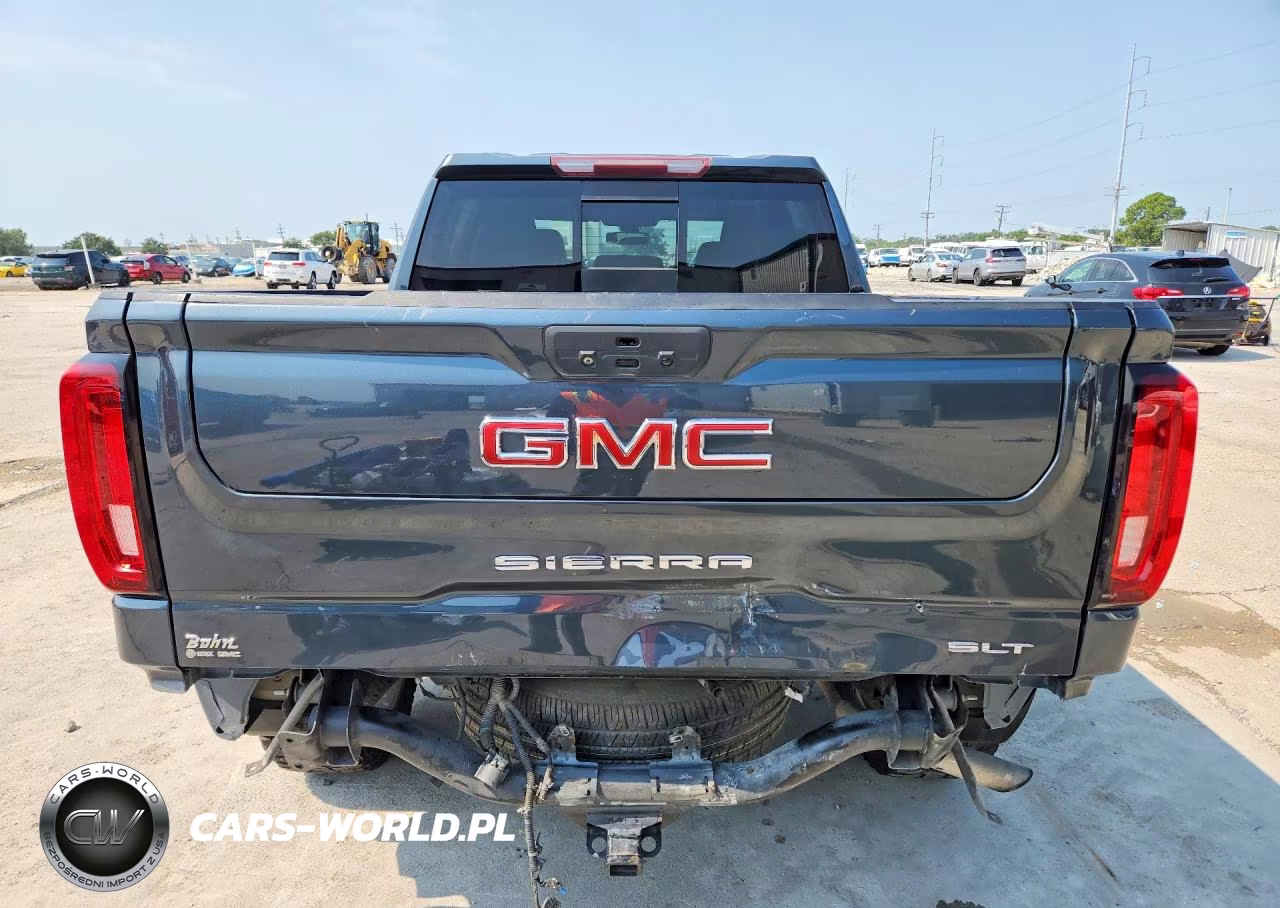 2021 GMC Sierra C1500 Slt VIN:3GTP8DED9MG119998 - 6
