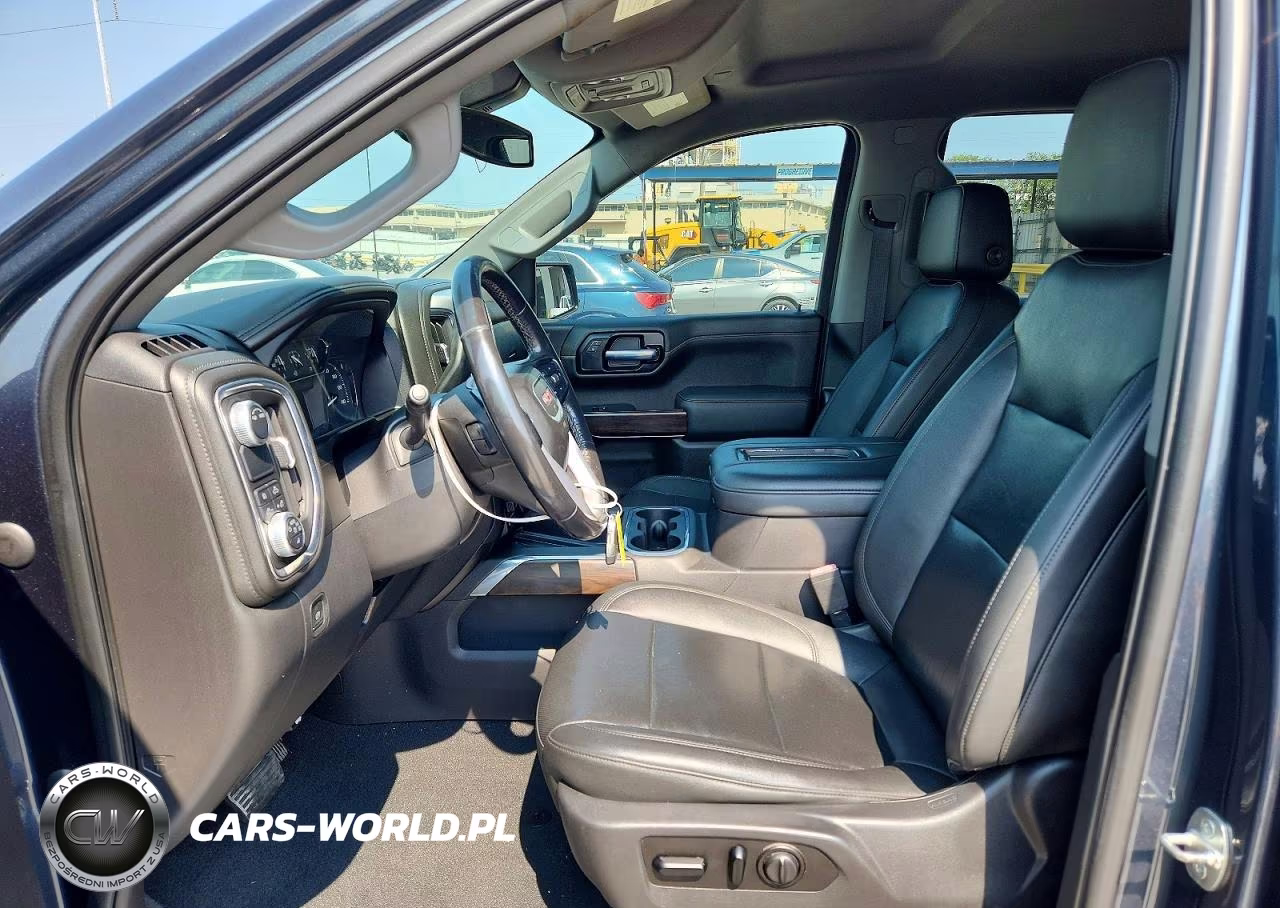 2021 GMC Sierra C1500 Slt VIN:3GTP8DED9MG119998 - 7