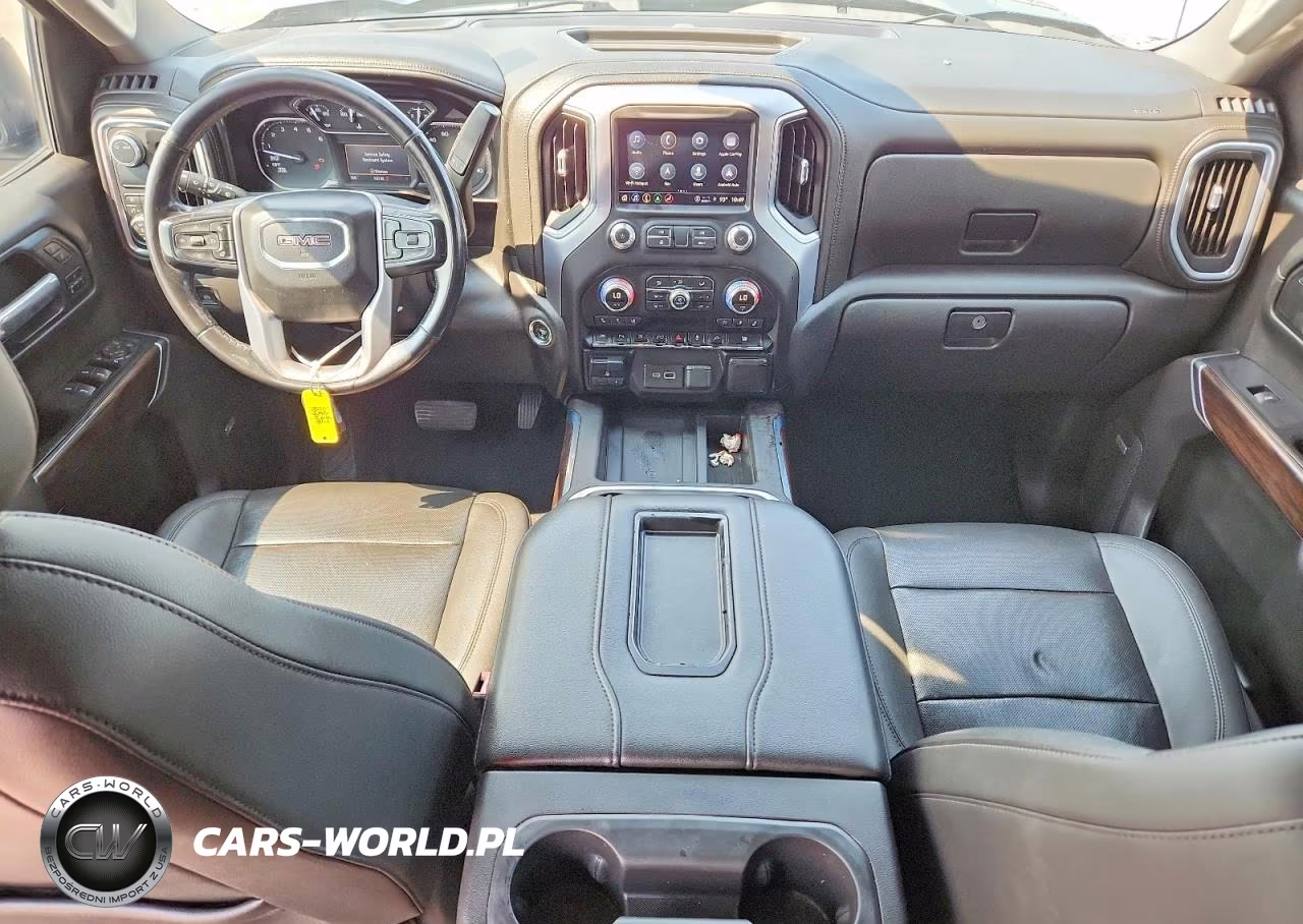 2021 GMC Sierra C1500 Slt VIN:3GTP8DED9MG119998 - 8