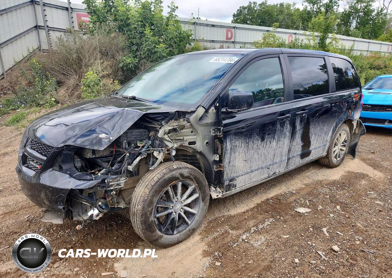 2019 Dodge Grand Caravan Gt – zdjęcie 1 z 14