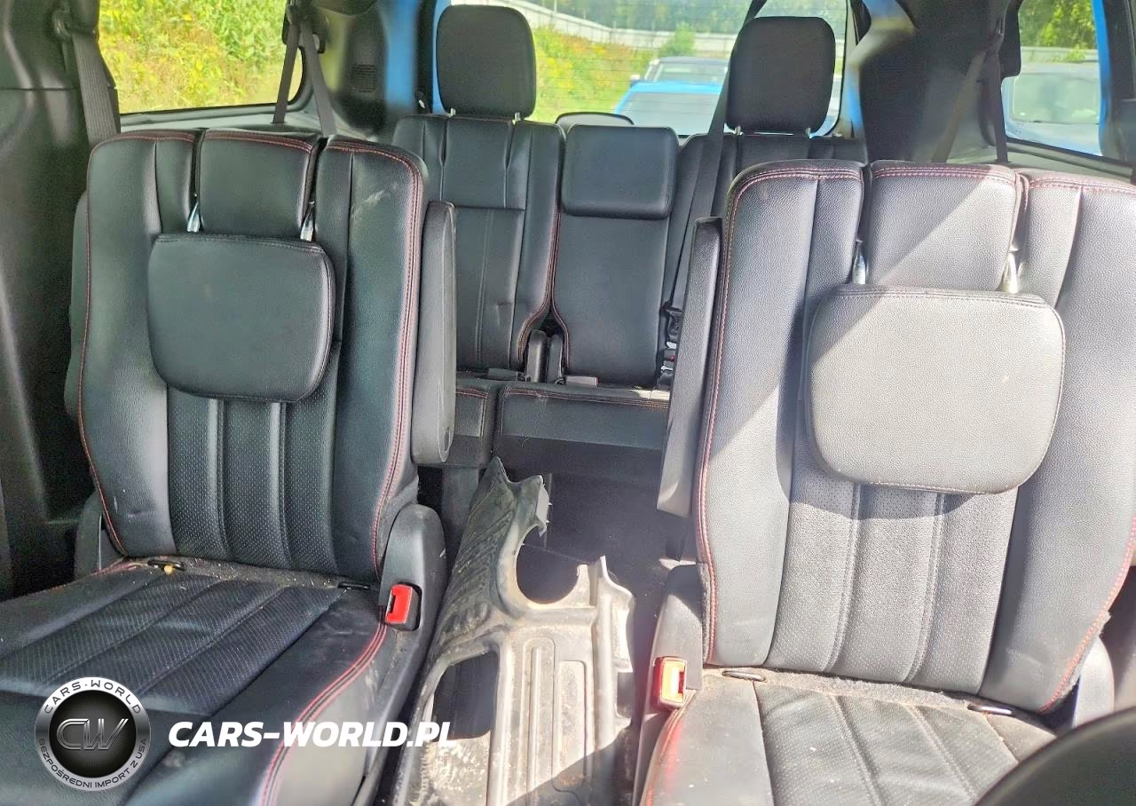 2019 Dodge Grand Caravan Gt VIN:2C4RDGEG0KR700085 - 10