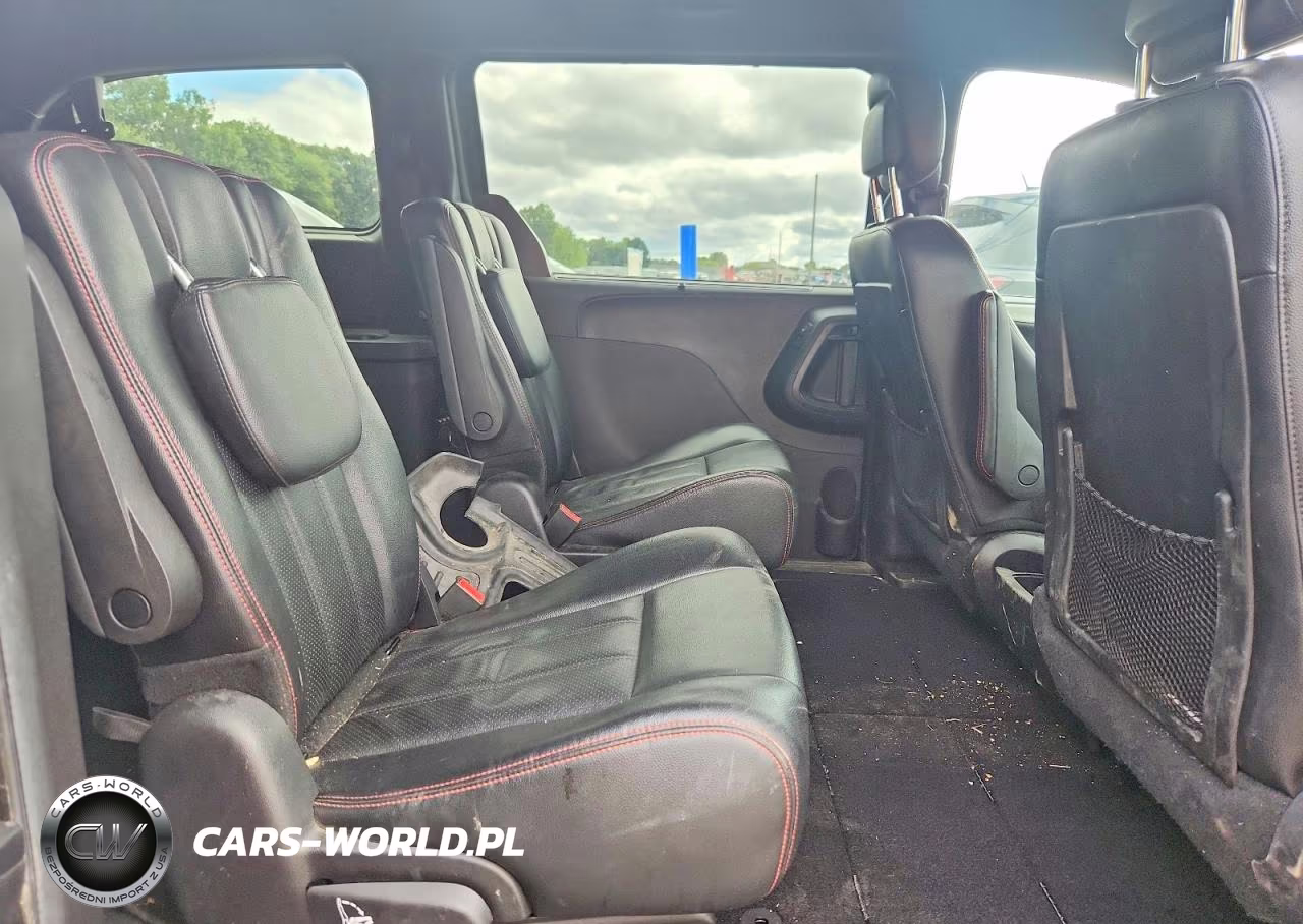2019 Dodge Grand Caravan Gt VIN:2C4RDGEG0KR700085 - 11