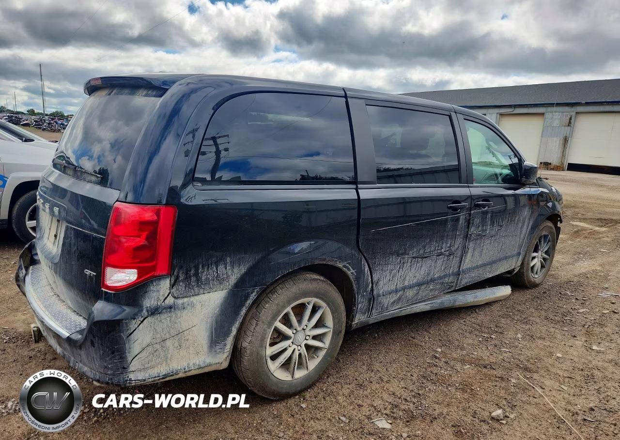 2019 Dodge Grand Caravan Gt VIN:2C4RDGEG0KR700085 - 3
