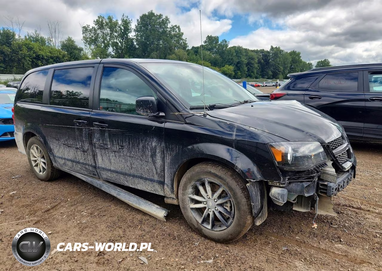 2019 Dodge Grand Caravan Gt VIN:2C4RDGEG0KR700085 - 4