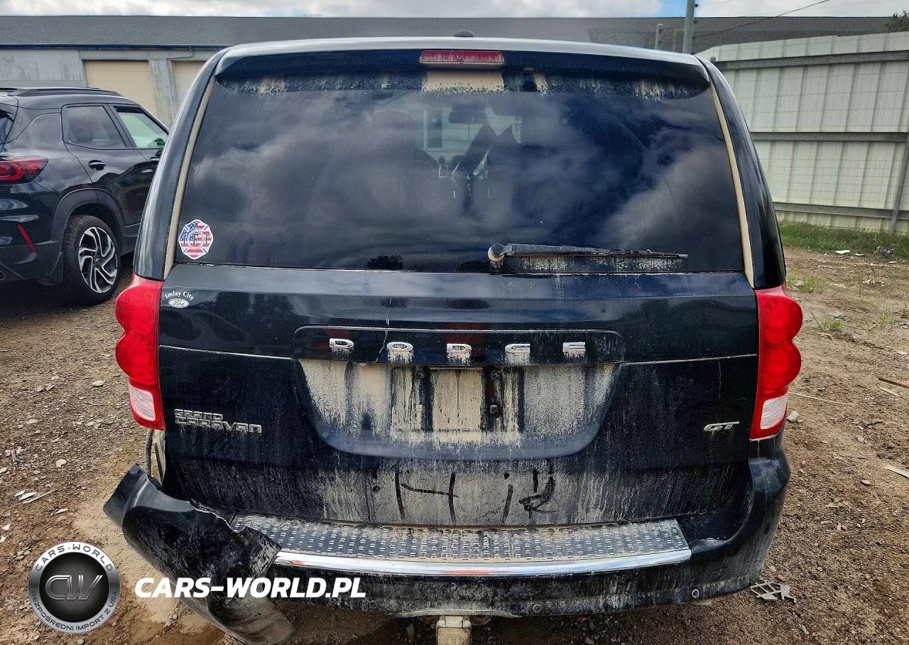 2019 Dodge Grand Caravan Gt VIN:2C4RDGEG0KR700085 - 6