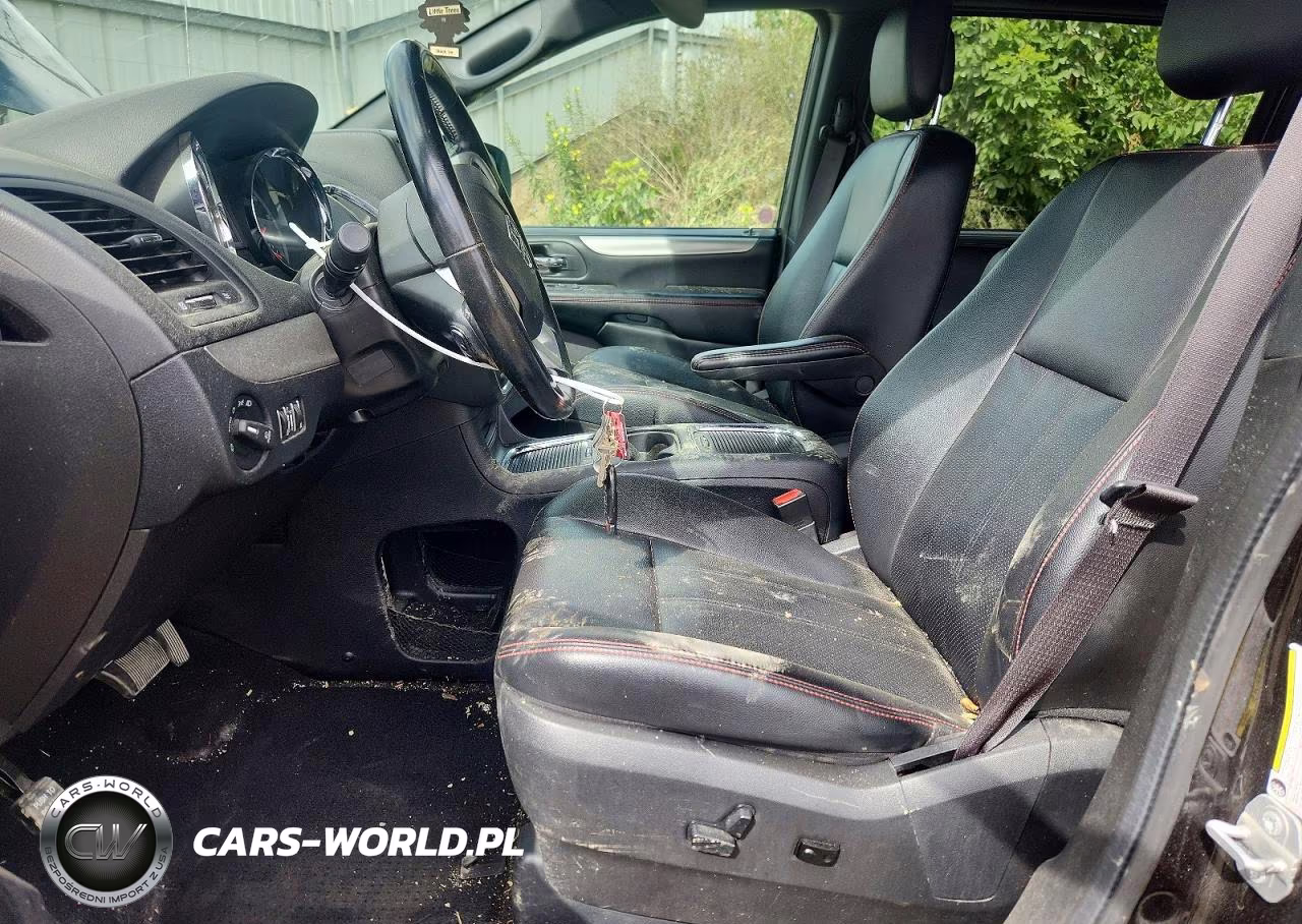 2019 Dodge Grand Caravan Gt VIN:2C4RDGEG0KR700085 - 7