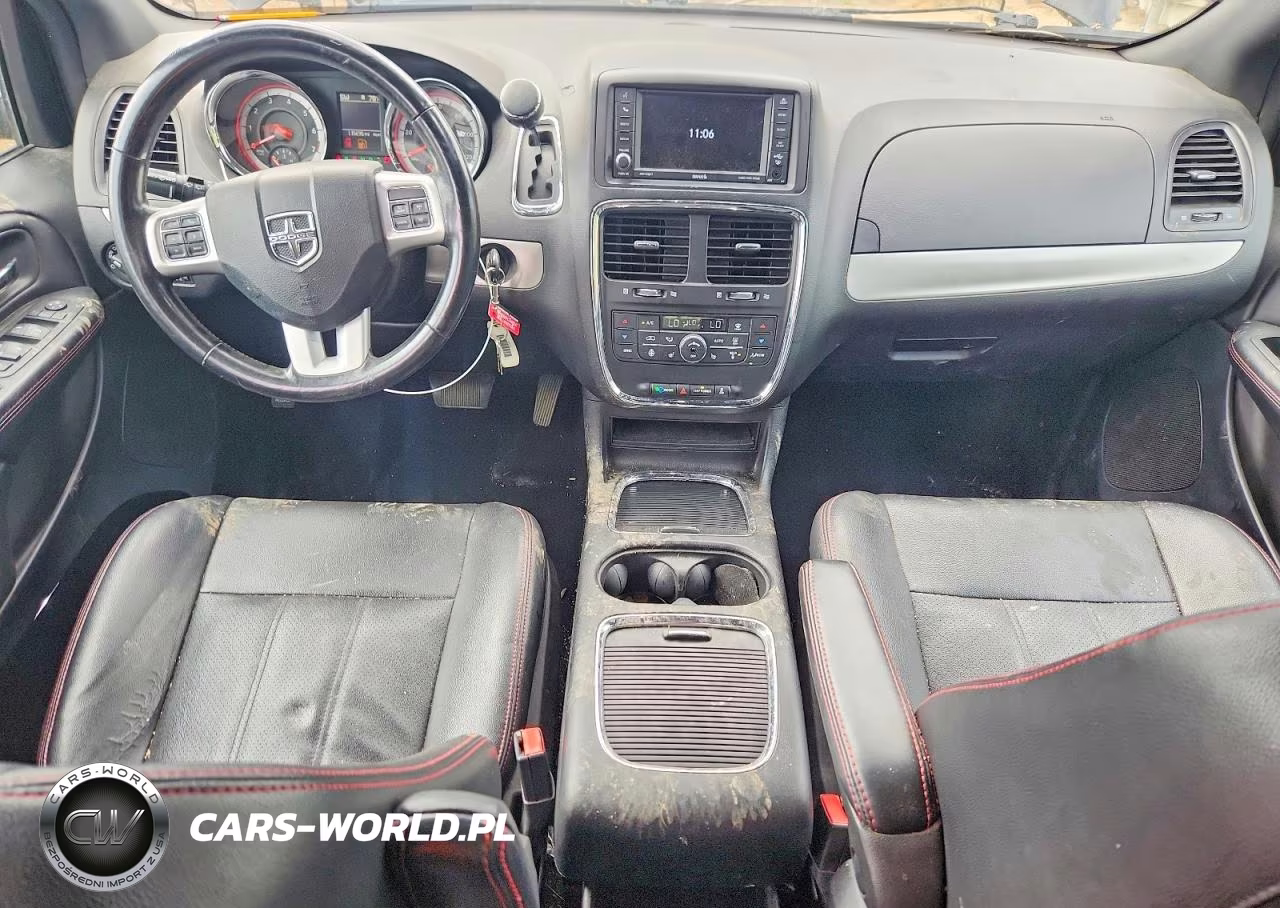 2019 Dodge Grand Caravan Gt VIN:2C4RDGEG0KR700085 - 8