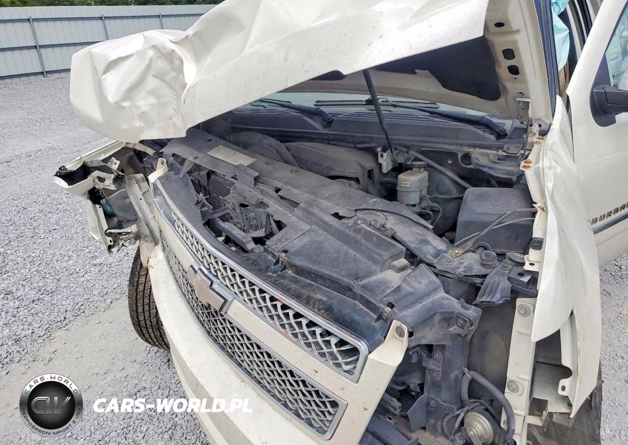 2010 Chevrolet Suburban C1500 Ltz VIN:1GNUCKE04AR281933 - 12