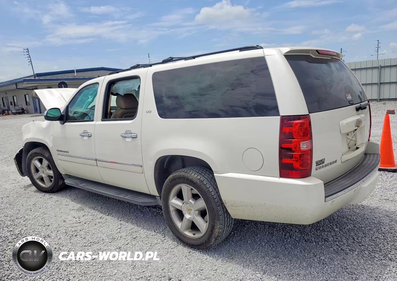 2010 Chevrolet Suburban C1500 Ltz VIN:1GNUCKE04AR281933 - 2