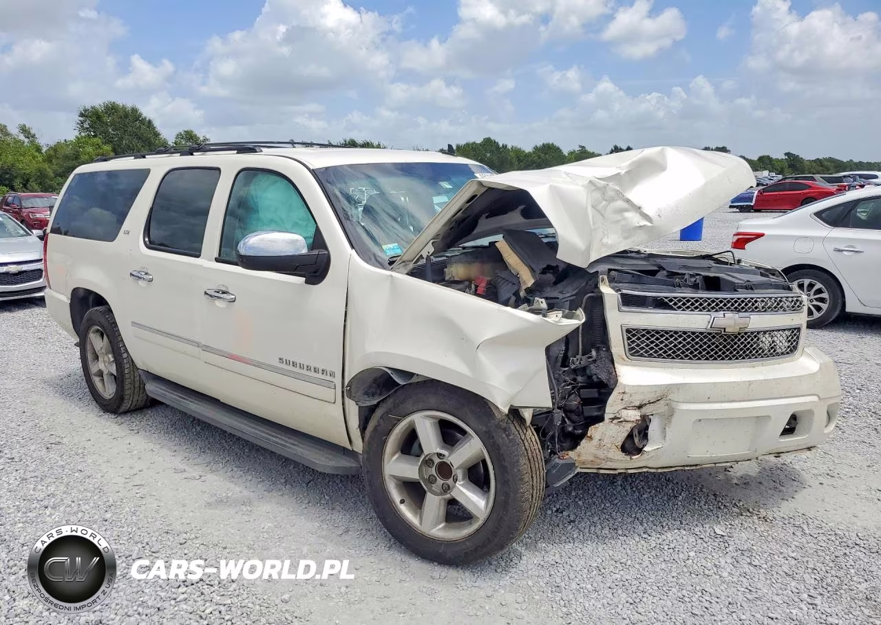 2010 Chevrolet Suburban C1500 Ltz VIN:1GNUCKE04AR281933 - 4