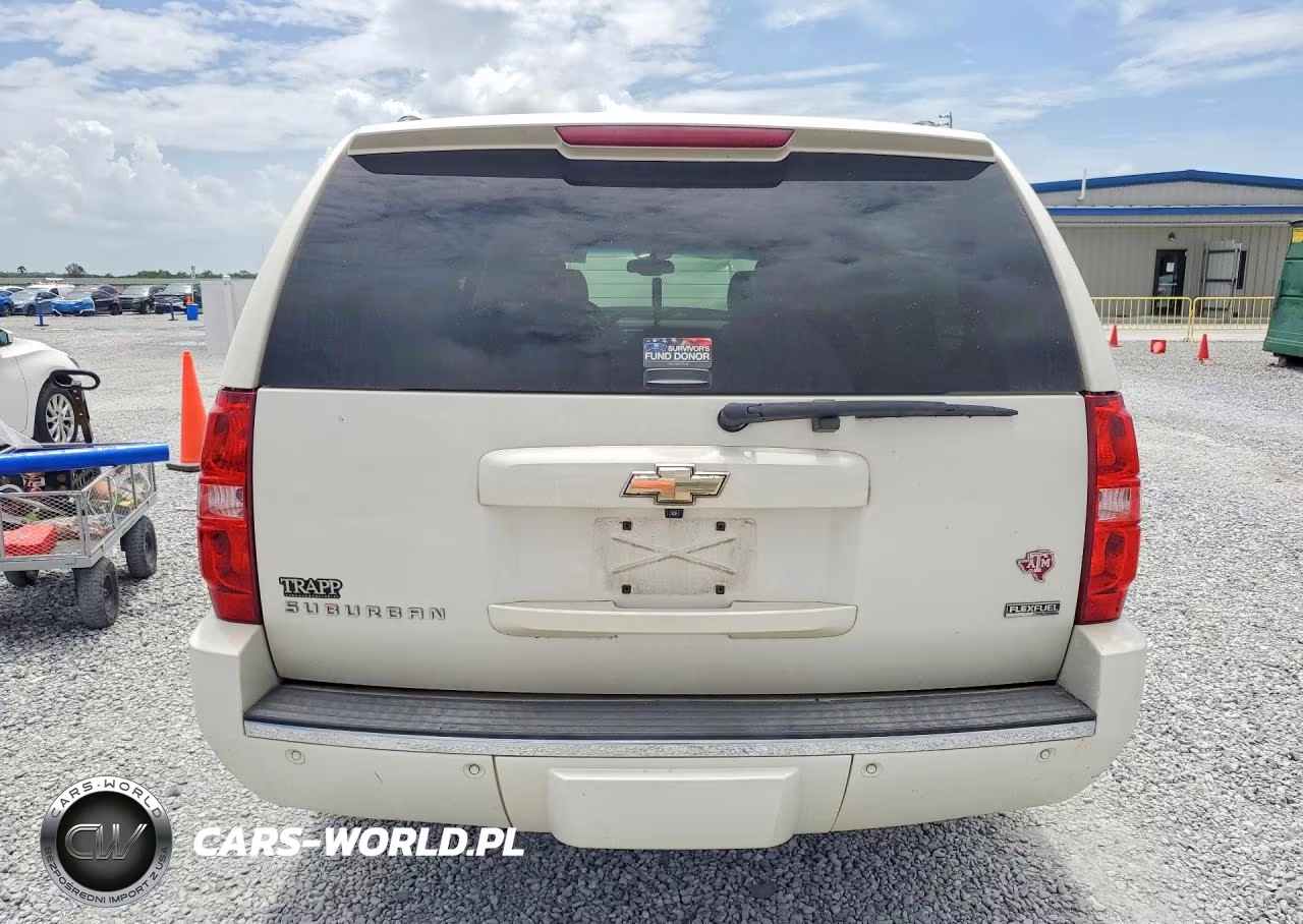 2010 Chevrolet Suburban C1500 Ltz VIN:1GNUCKE04AR281933 - 6