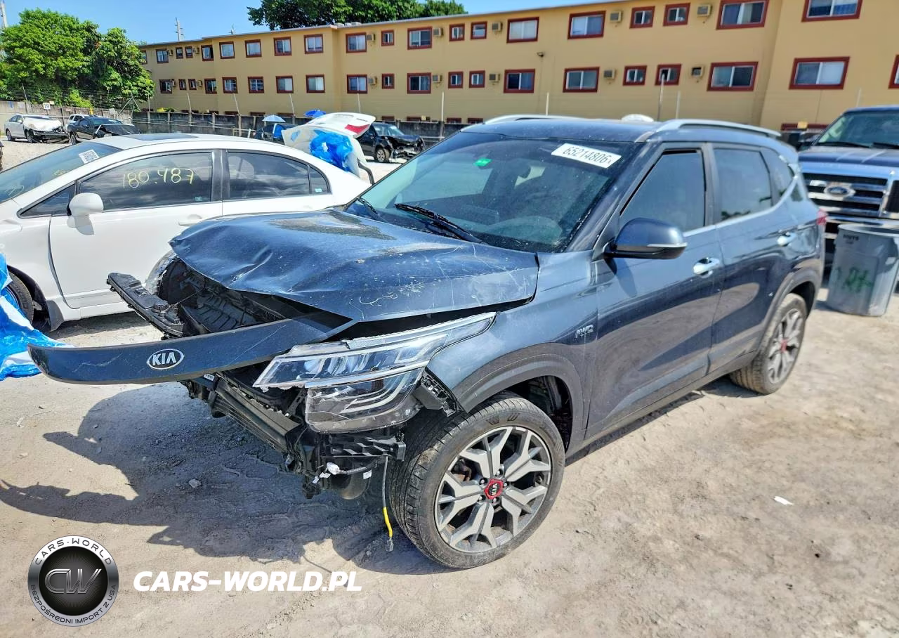 2021 Kia Seltos Sx VIN:KNDETCA21M7154289 - 1
