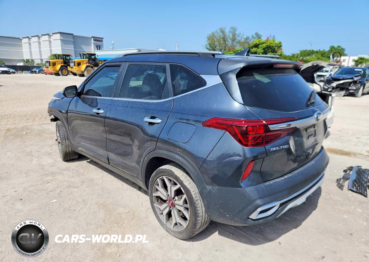 2021 Kia Seltos Sx VIN:KNDETCA21M7154289 - 2