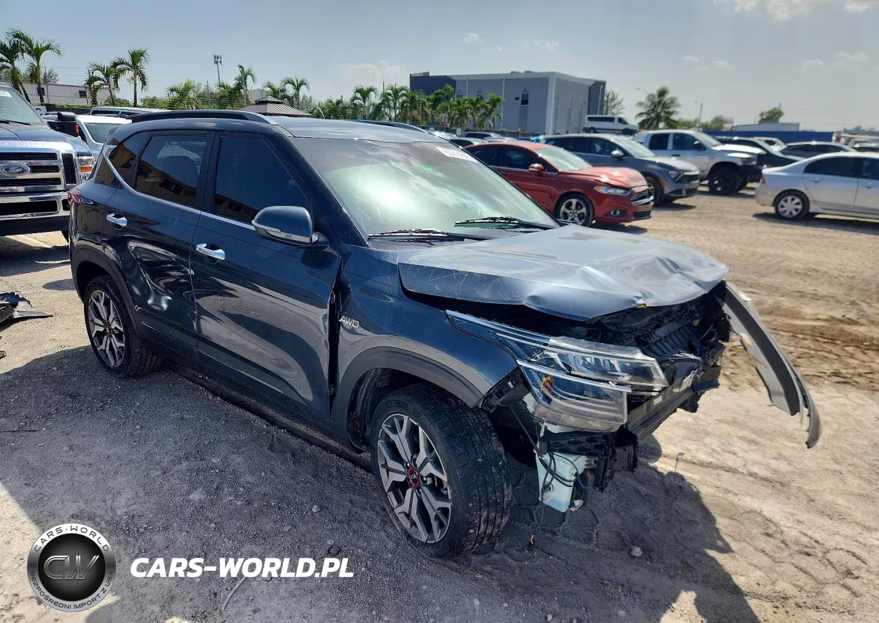 2021 Kia Seltos Sx VIN:KNDETCA21M7154289 - 4