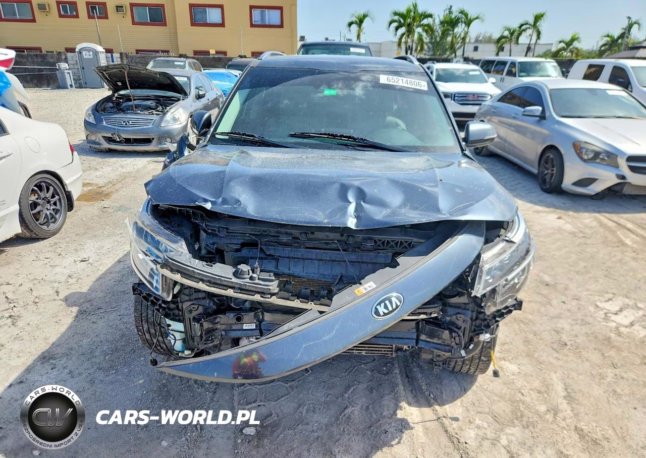 2021 Kia Seltos Sx VIN:KNDETCA21M7154289 - 5