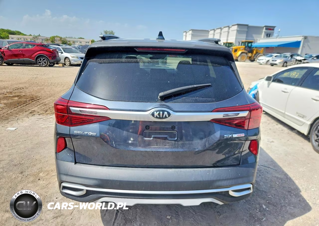 2021 Kia Seltos Sx VIN:KNDETCA21M7154289 - 6
