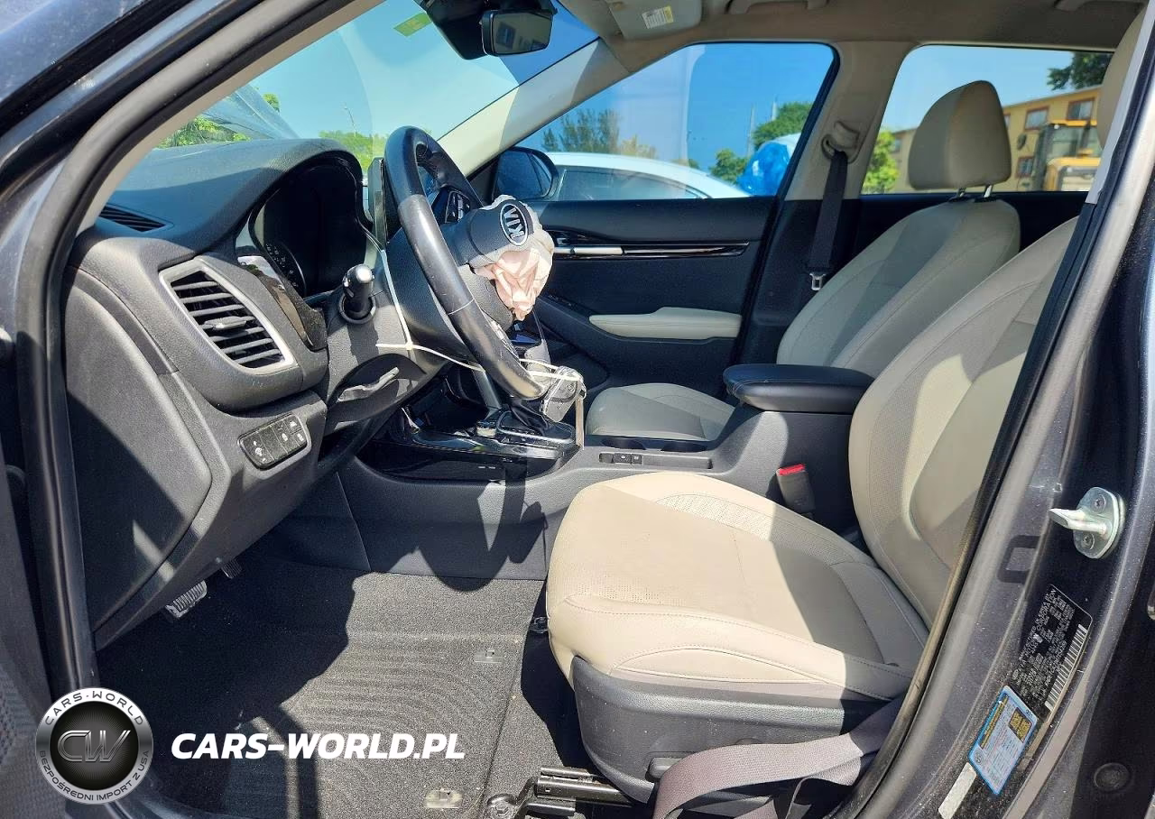 2021 Kia Seltos Sx VIN:KNDETCA21M7154289 - 7