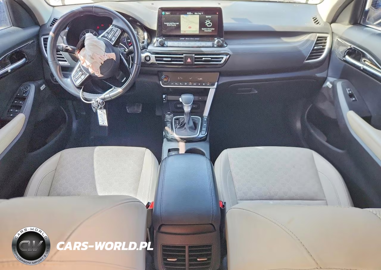 2021 Kia Seltos Sx VIN:KNDETCA21M7154289 - 8