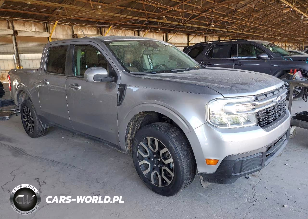 2022 Ford Maverick Xl VIN:3FTTW8E38NRA74335 - 4
